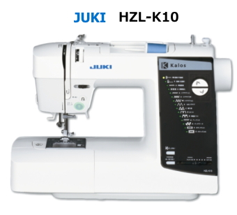 JUKI　HZL-K10　カロス10